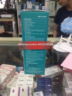 NƯỚC SÚC MIỆNG SMC AG+ (250ml)