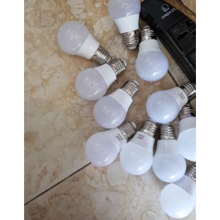 Bóng led 3w 5w ánh sáng trắng vàng