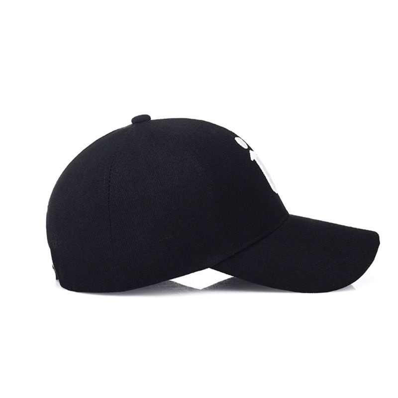 Mũ Lưỡi Trai Chất Liệu Polyester Nhanh Khô Phong Cách Hip Hop Hàn Quốc Thời Trang Cho Cặp Đôi