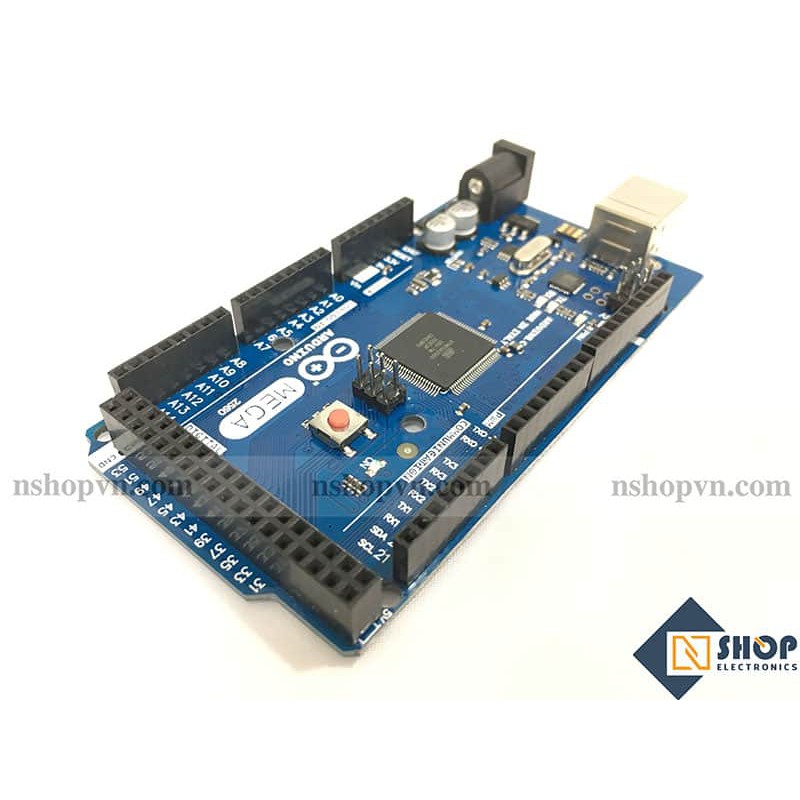Mạch Arduino MEGA 2560 R3 sử dụng chíp Atmega16u2 - W0R0