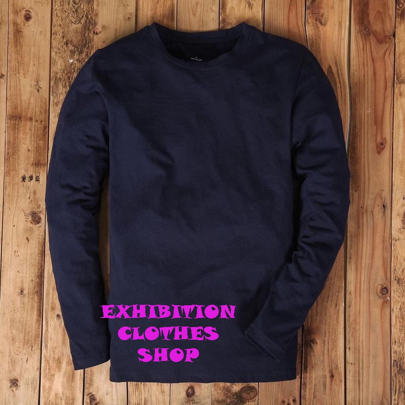 ÁO PHÔNG DÀI TAY NAM CHẤT THUN MÁT MÀU TRẮNG | BigBuy360 - bigbuy360.vn