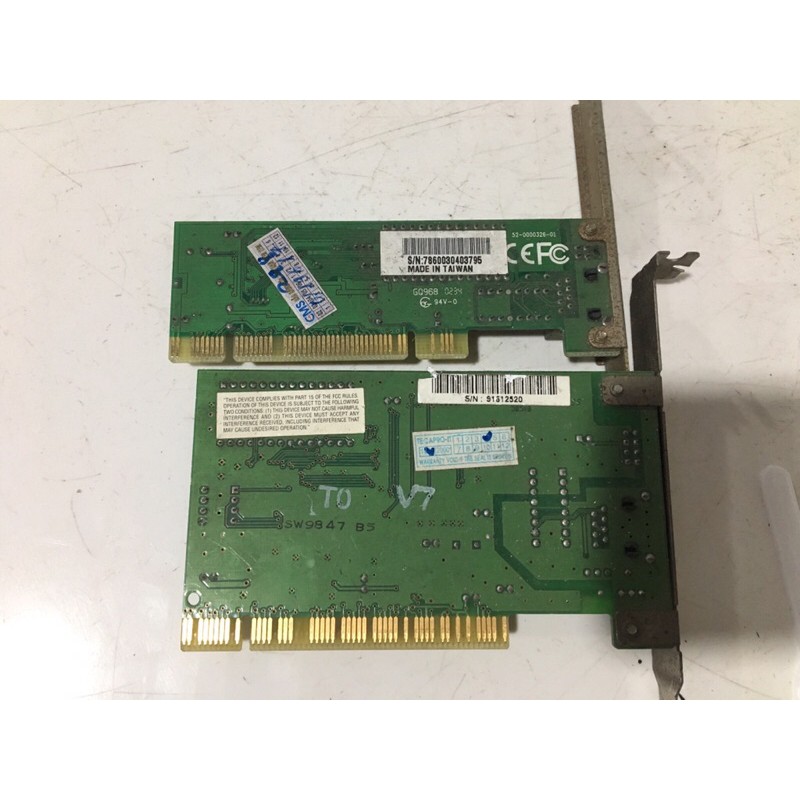 Card LAN chuẩn PCI cũ tháo máy chất lượng ổn định