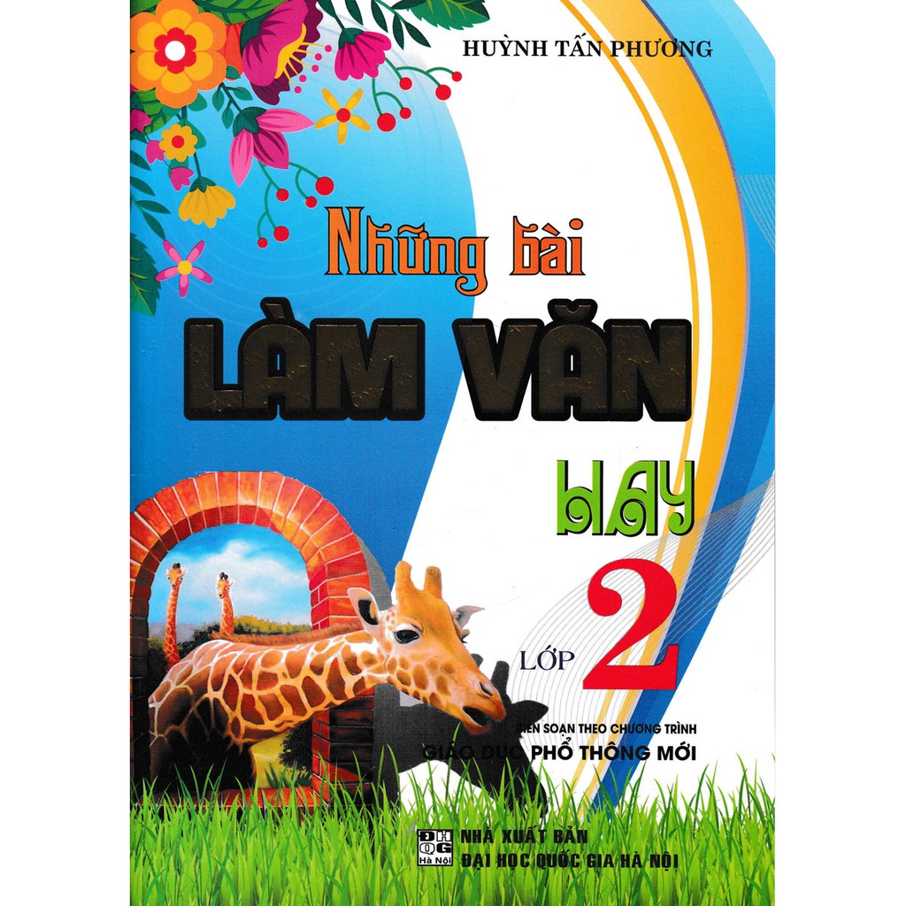 SÁCH - những bài làm văn hay lớp 2