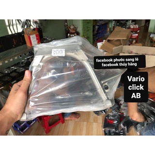 Chân chống đứng inox 304 cho click. vario. AB..