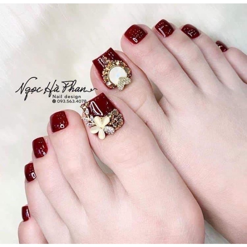 Cham nail gắn móng- hương nguyễn