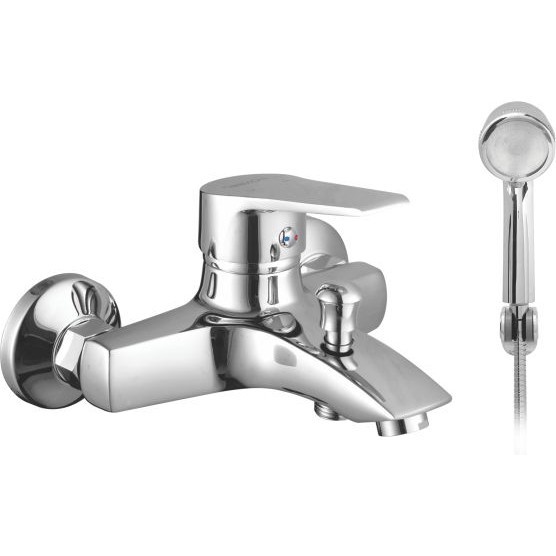 Bộ củ sen tròn tắm nóng lạnh toto ,inox