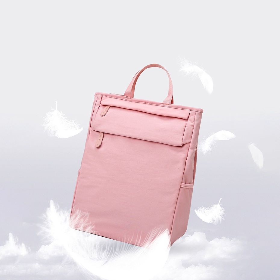 Túi Vải Oxford Khóa Kéo Siêu Nhẹ Chống Thấm Nước Đa Năng Phong Cách Mới Cho Mẹ Bỉm Sữa