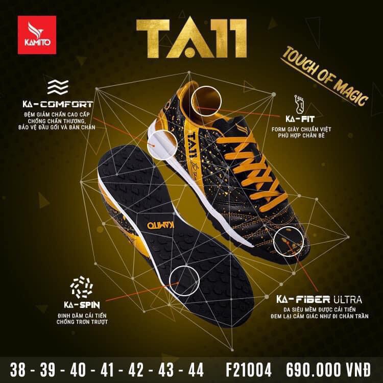 Giày bóng đá Kamito TA11