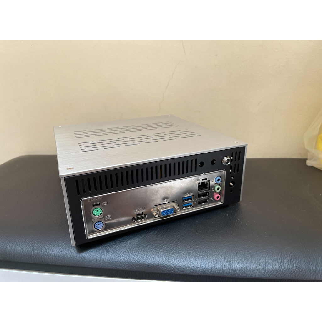 Case máy tính cài sẵn windows/hackintosh để bàn mini pico (i5 10400) (B460i asus prime) (màu bạc) | BigBuy360 - bigbuy360.vn
