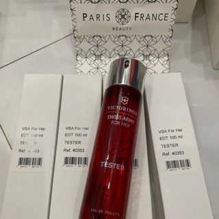Nước hoa tester swiss army for her edt 100ml