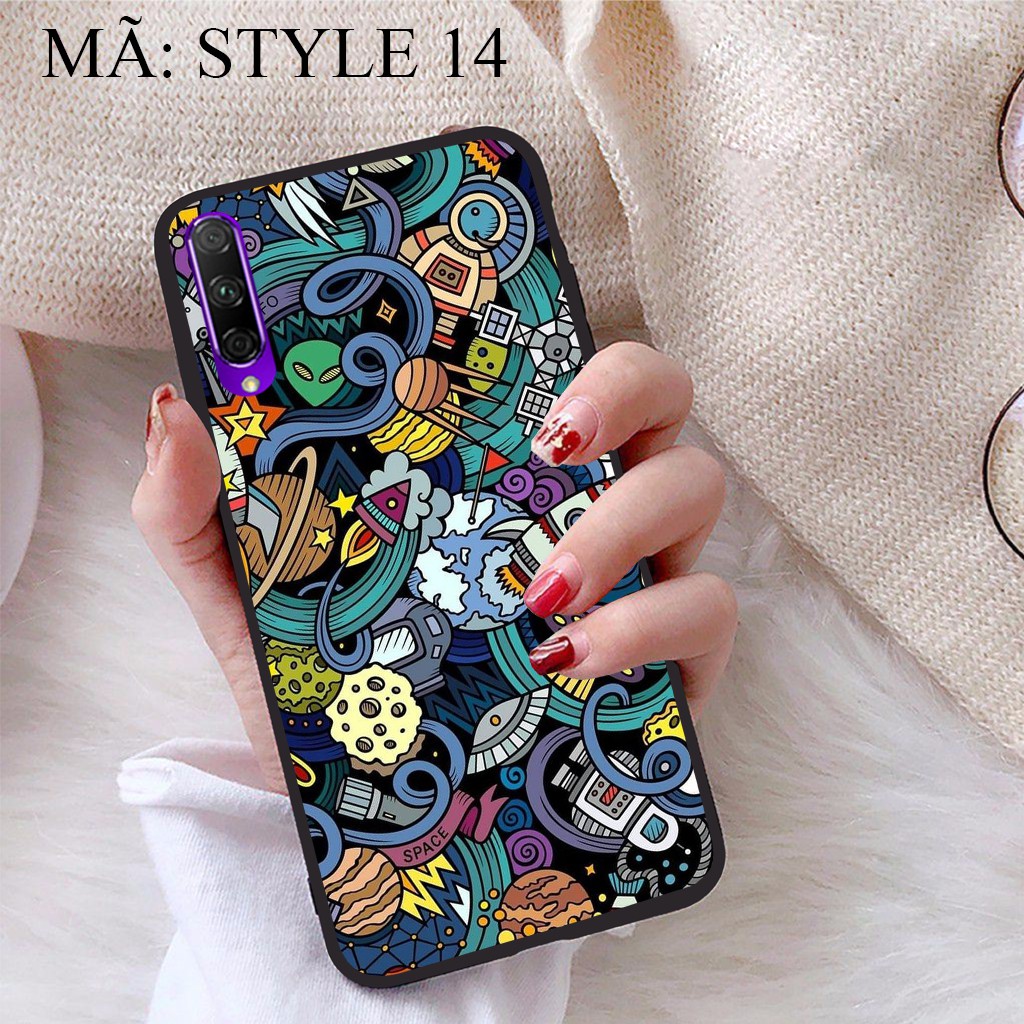 Ốp lưng Huawei Y9S viền dẻo TPU BST Phong Cách Trẻ Trung
