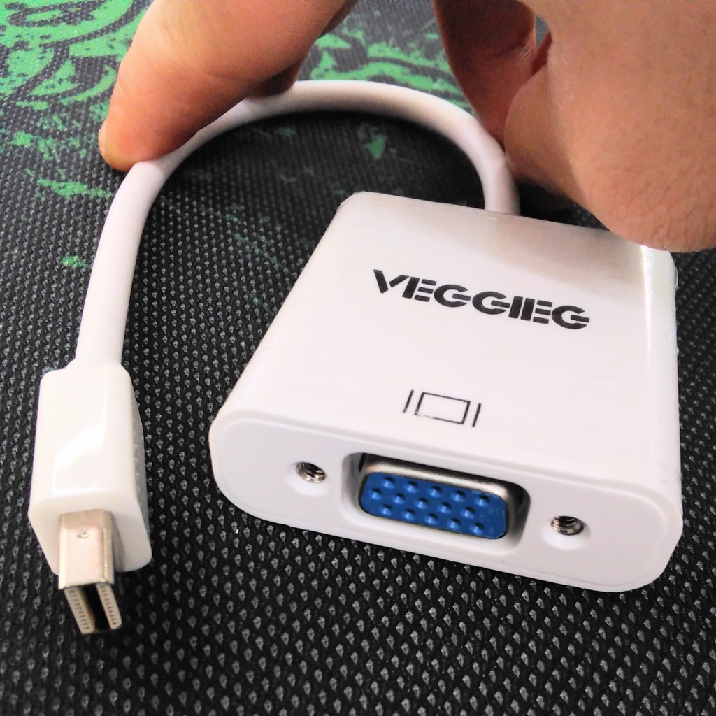 Cáp Chuyển Mini Displayport Sang Vga - Thunderbolt To VGA VEGGIEG