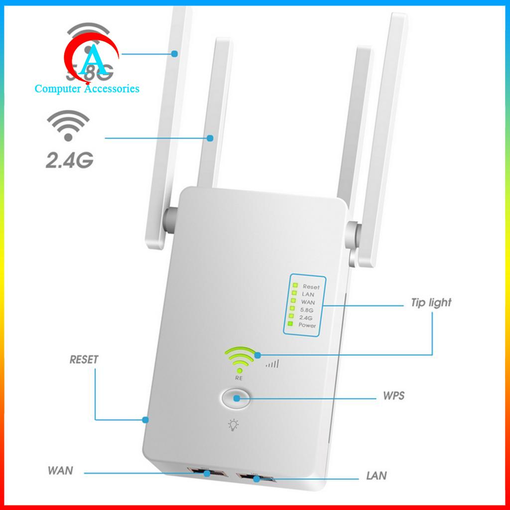 Bộ Khuếch Đại Sóng Wifi 1200mbps 802.11 Ap | BigBuy360 - bigbuy360.vn