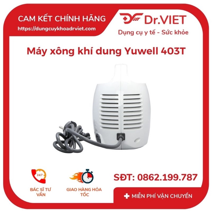 [Mã INCU300 giảm 10% đơn 499K] Máy xông khí dung Yuwell 403T