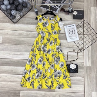 Bán sỉ váy hoa dáng xoè