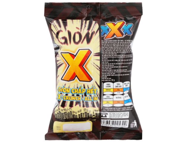 Bánh Snack khoai tây TaYO vị Tảo ngọt / Trứng muối / Cola chanh gói 30g