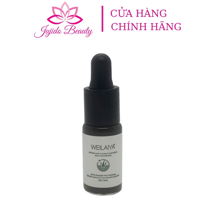 Serum Mọc Tóc Weilaiya 5ml Giúp Kích Thích Tóc Nhanh Mọc, Dưỡng Tóc Chắc Khỏe, Bóng Mượt, Đen Tóc