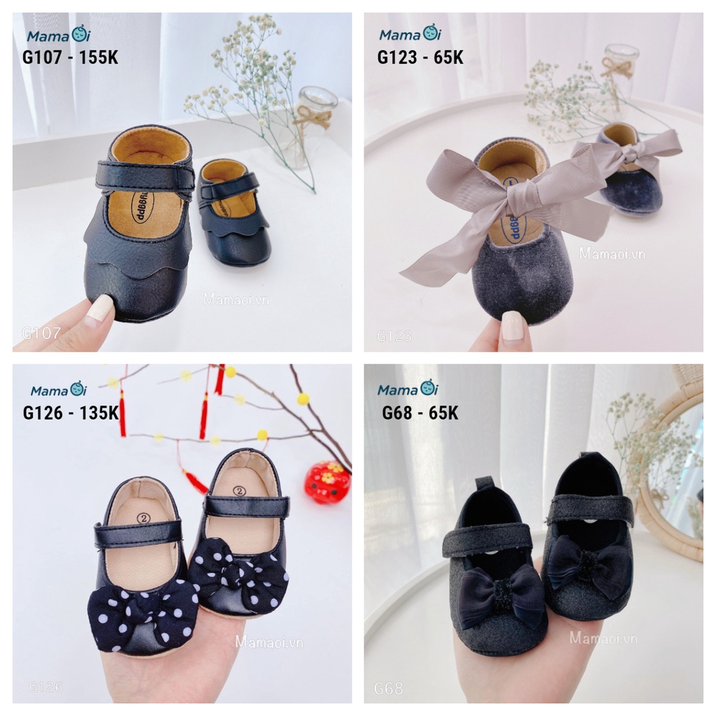 G99GAI Tổng hợp giày bé gái đồng giá 99K khi mua từ 2 đôi, được chọn mẫu qua tin nhắn Mama Ơi - Thời trang cho bé