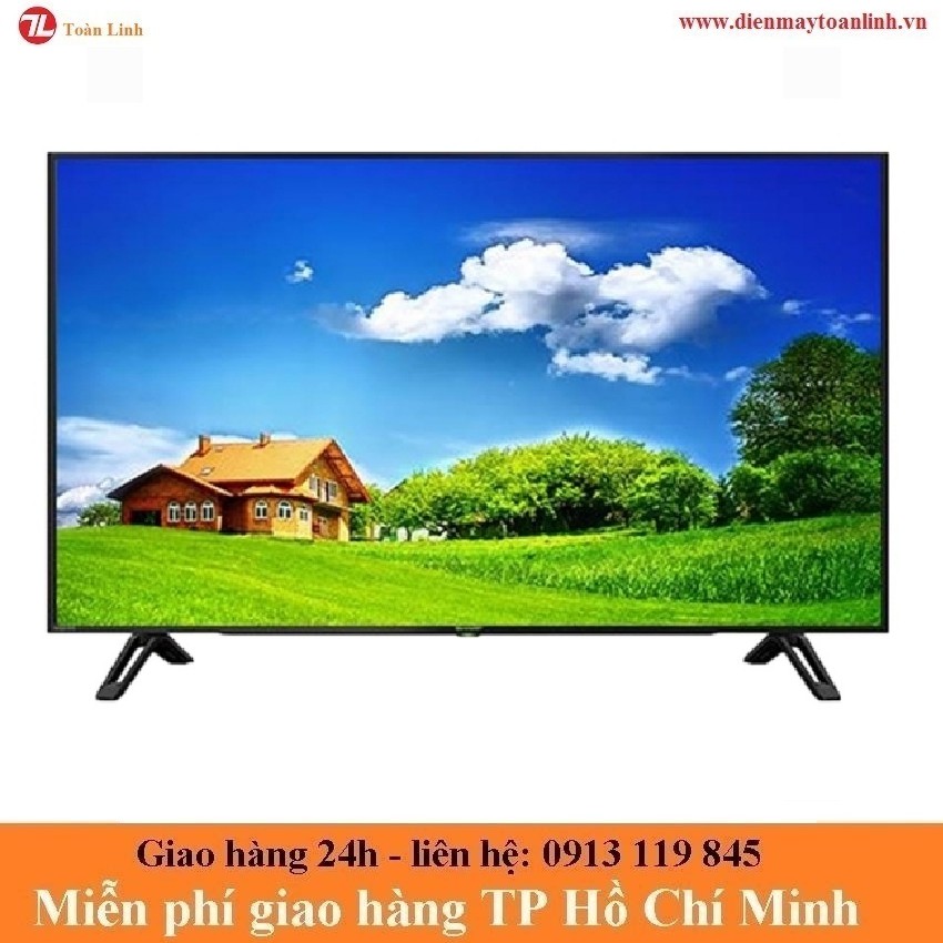 Tivi Sharp 4T-C60CK1X Smart 4K 60 Inch - mẫu 2021 Chính hãng