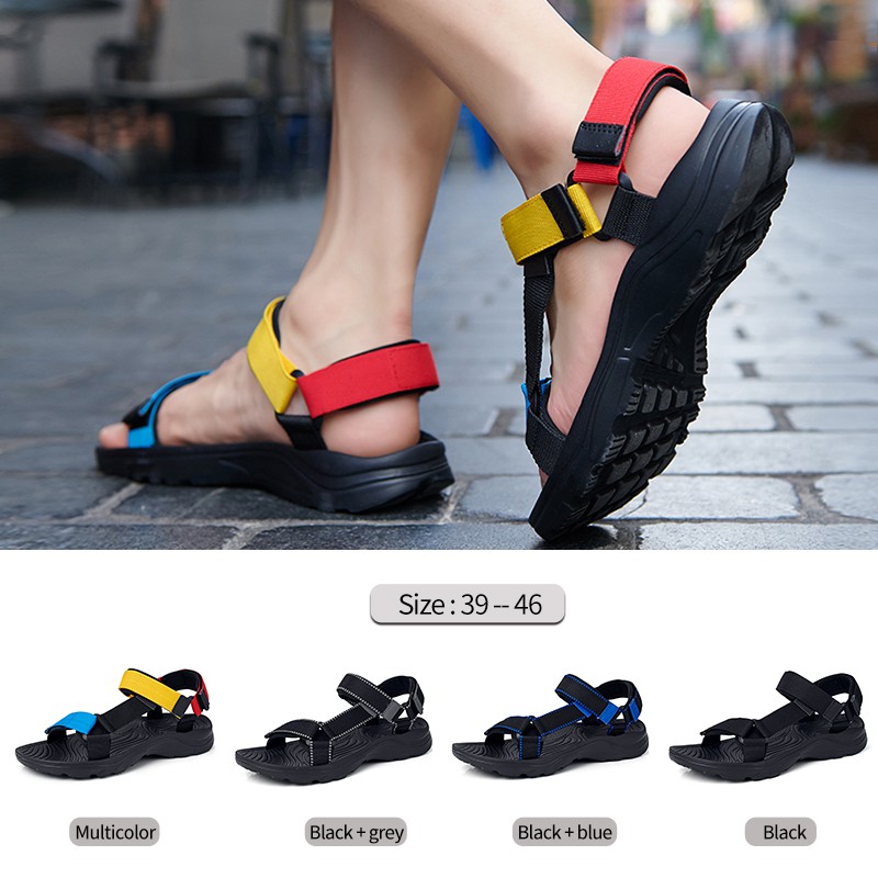 Dép Sandal Nhẹ Nhàng Thoải Mái Thời Trang Mùa Hè Cho Cặp Đôi Size 36-46