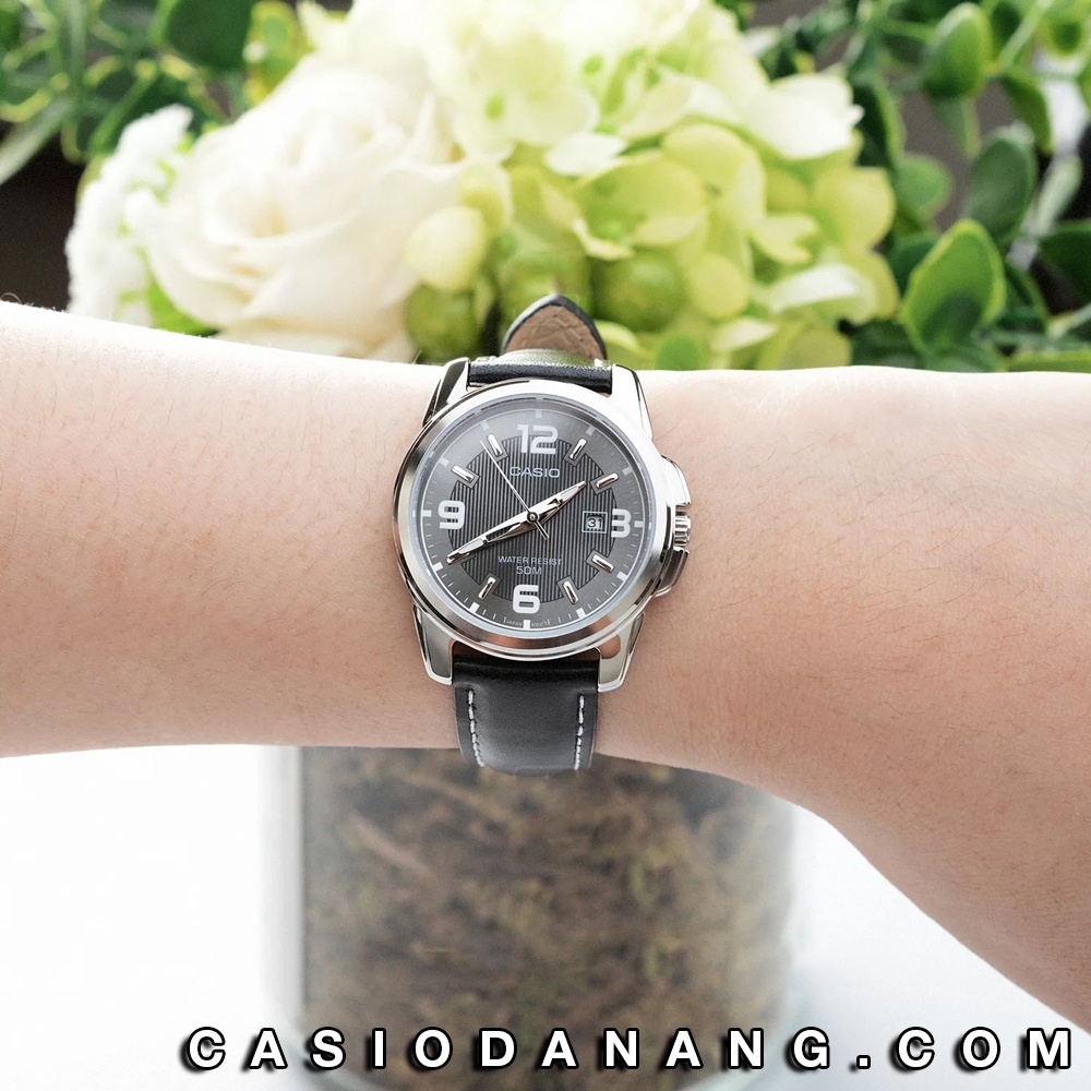 Đồng hồ nữ dây da Casio chính hãng Anh Khuê LTP-1314L-8AVDF (33mm)