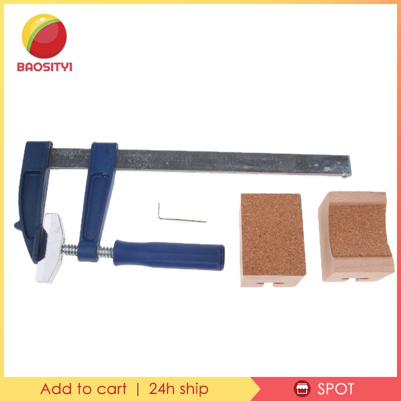 [Baosity1] Dụng Cụ Bấm Lỗ Âm Thanh Bằng Gỗ Cho Đàn Guitar