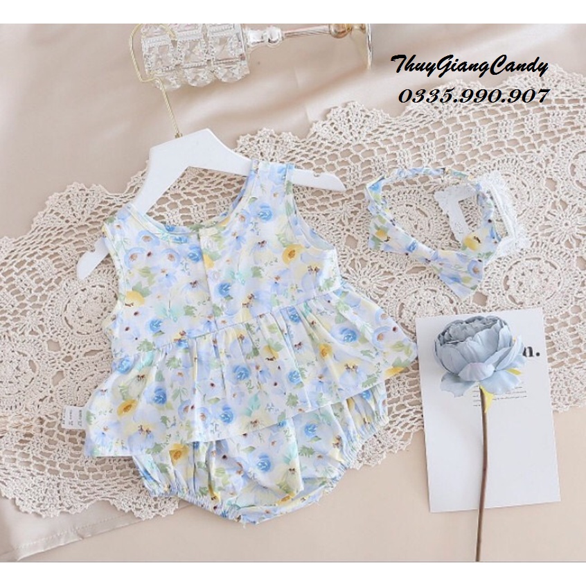 Set body mua 1 được 3  cho bé gái 4-16kg