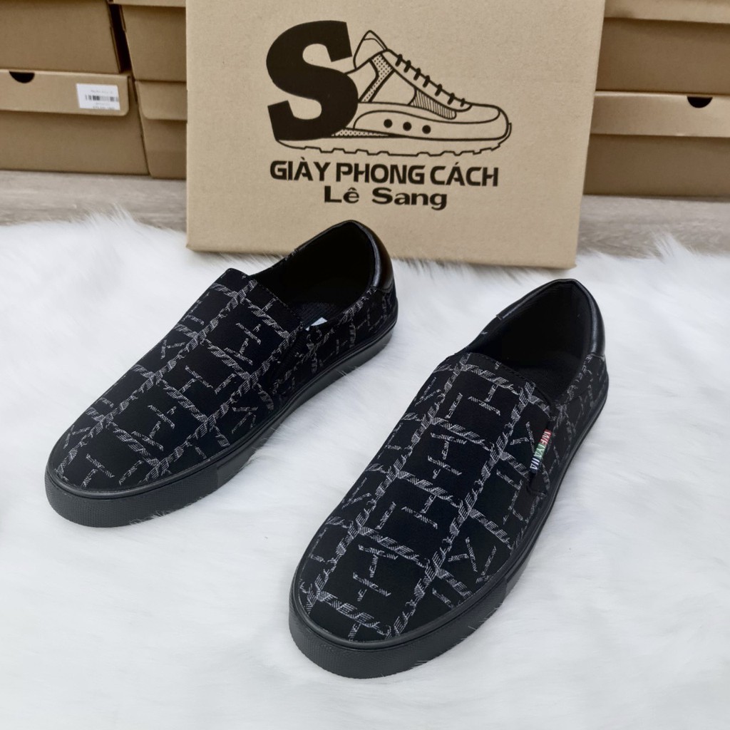 Giày Lười Nam BASIC Phối Màu Lịch Lãm - LV04 | BigBuy360 - bigbuy360.vn