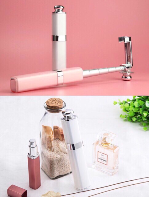 Gậy chụp ảnh thỏi son bluetooth Lipstick Selfie S1 iphone X 7 7 plus 8 8 plus đẳng cấp | BigBuy360 - bigbuy360.vn