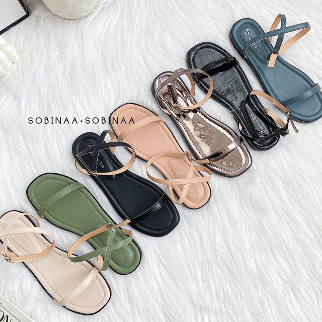 Sandal mảnh C50 S2 siêu xinh