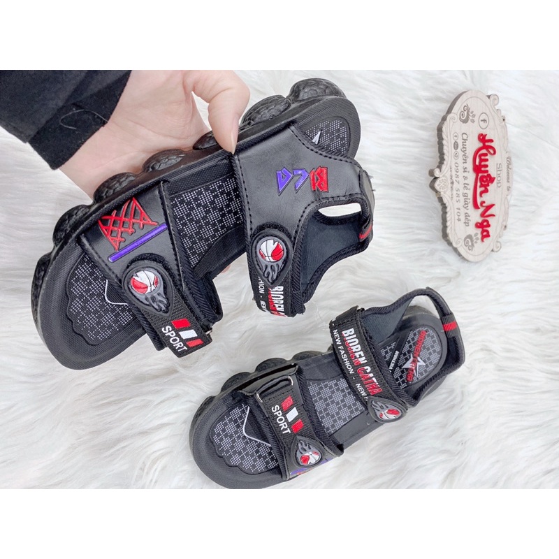 Dép quai hậu xăng đan bé trai sport size 33-40