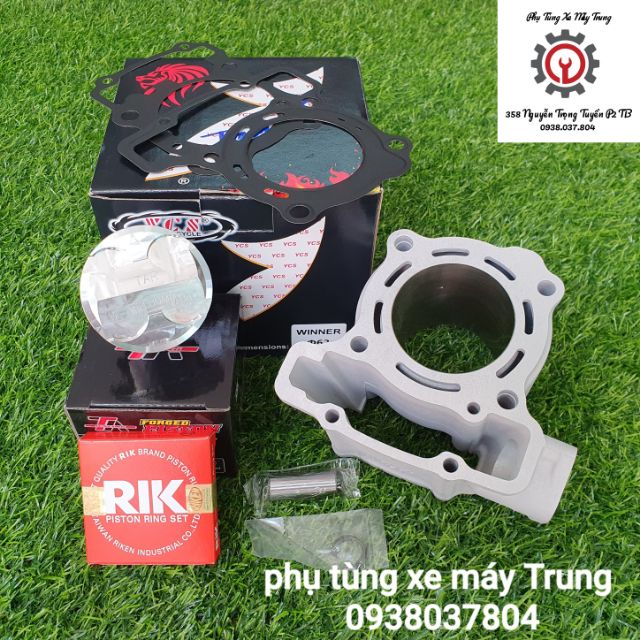 Lòng kiếng YCS 62mm (chân lòng 27 đi dên đôn) dành cho Winner, Sonic 150