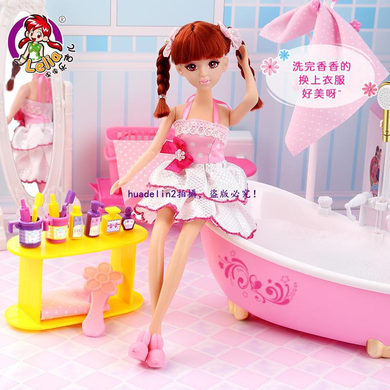 Bộ Đồ Chơi Nhà Tắm Búp Bê Barbie A 070