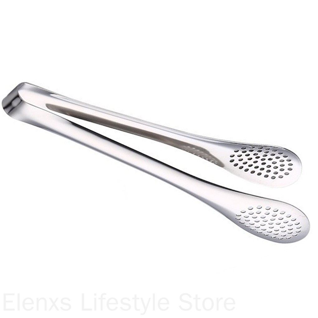 Kẹp gắp thức ăn bằng thép không gỉ tiện dụng cho nhà bếp