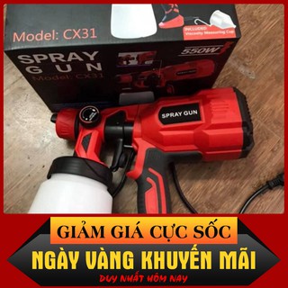 Dụng cụ xe máy. Súng Phun Sơn Điện Đài Loan 220V-550W