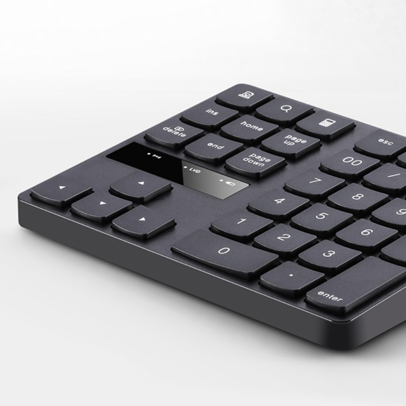 Bàn Phím Số Mini 35 Phím 2 4G Sạc USB Đa Năng