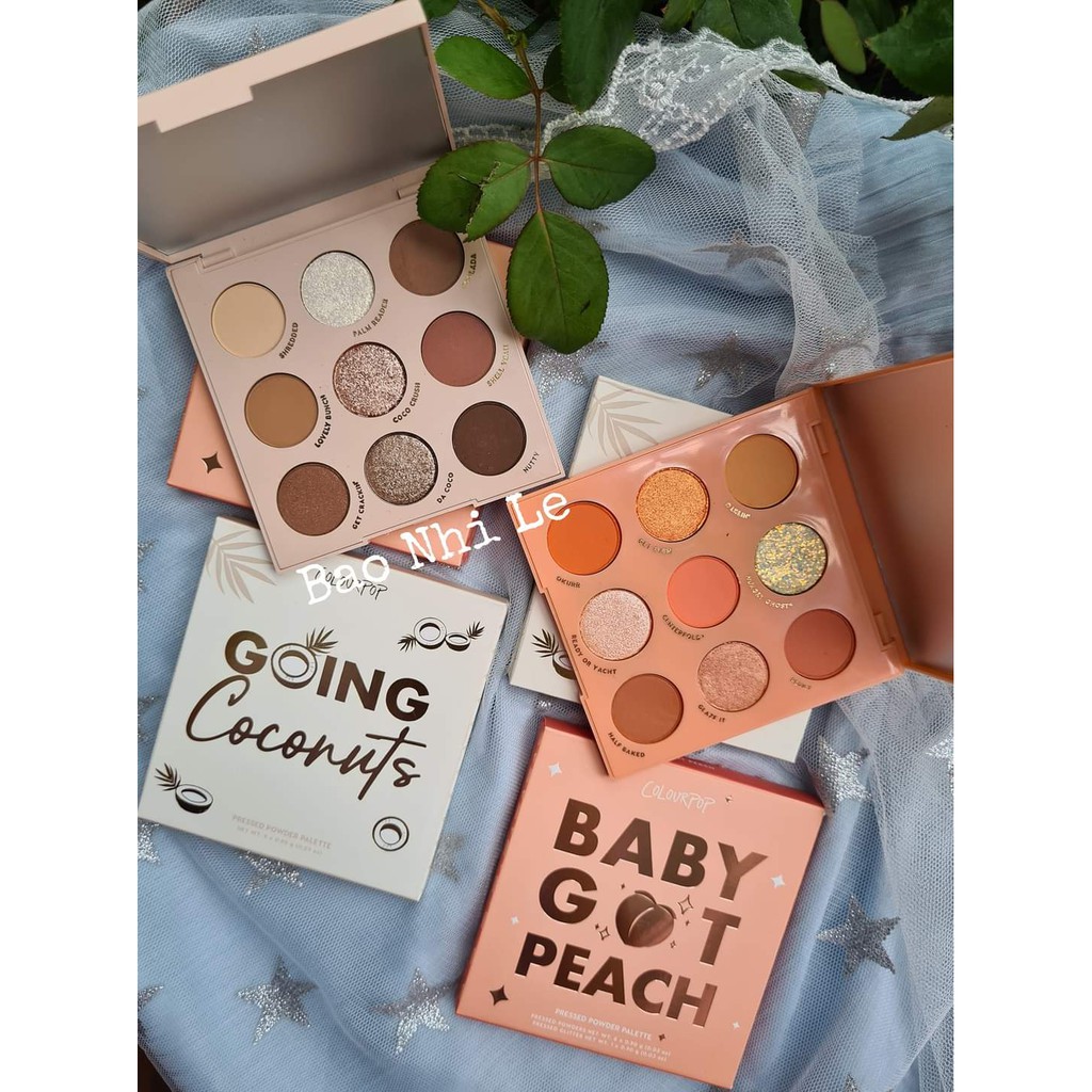 [CÓ SẴN-XEM LƯU Ý] Bảng phấn mắt Colourpop 9ô (Main Squeeze, Strawberry, Orange, Baby Got Peach, Honey, Lilac...) | BigBuy360 - bigbuy360.vn