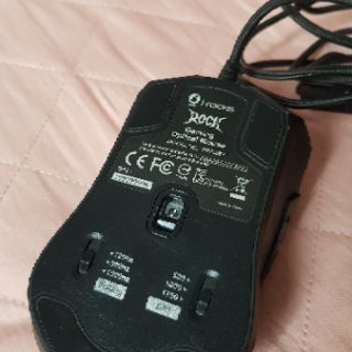 Chuột Gaming I-rocks IRM09 led xanh