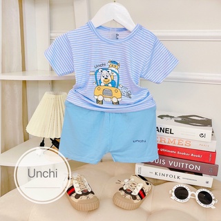 Bộ cộc tay UNCHI gỗ sồi