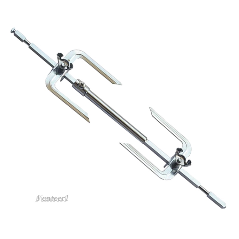 [Fenteer1] Xiên Nướng Cánh Gà Có Thể Xoay Được