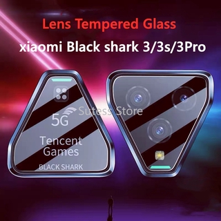 Set 2 Miếng Dán Cường Lực Bảo Vệ camera Cho Điện Thoại xiaomi Black shark 3 3s 3 Pro
