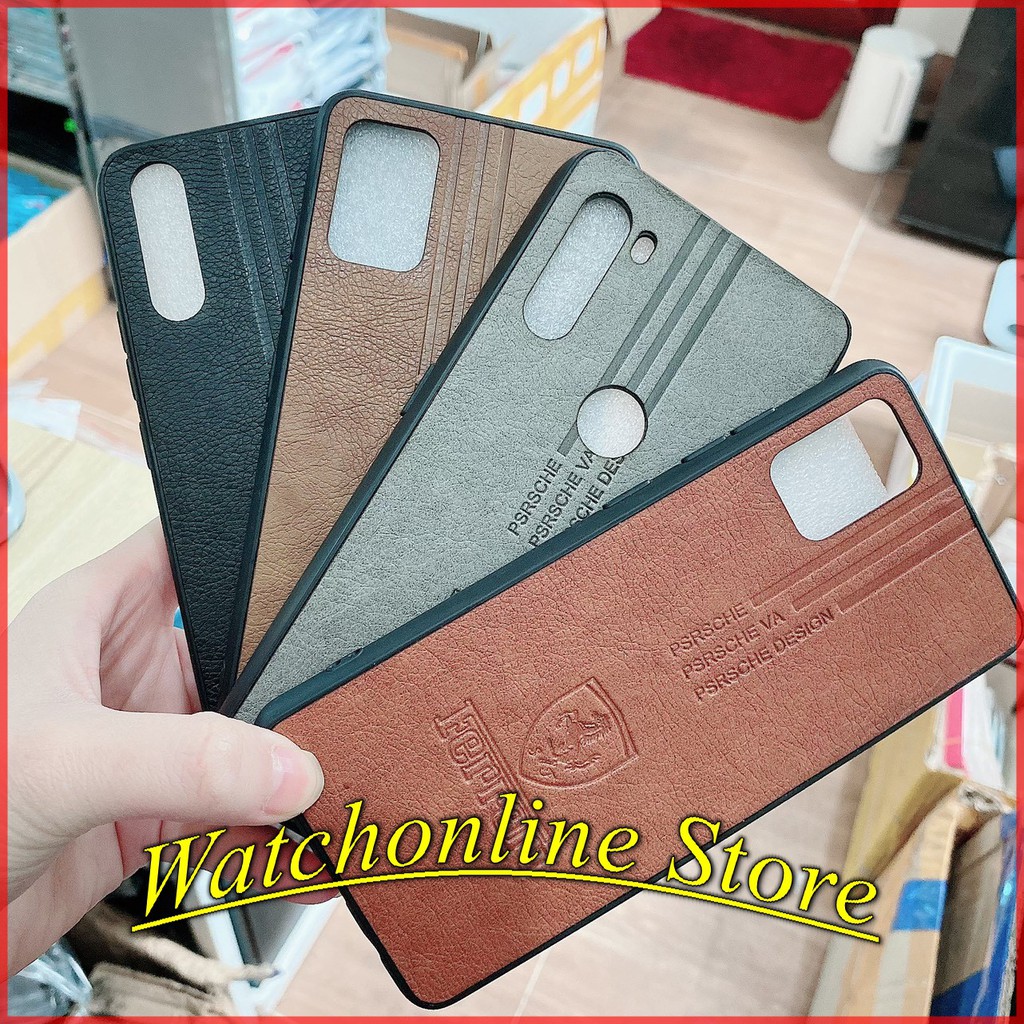 Ốp da Ferrari Realme C55 C53 C20 Q2/ Q2 pro/Realme 7i Realme X7 pro  Realme C11 Realme C12/Realme C15/Realme C17