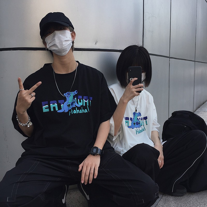 Áo thun Unisex tay lỡ Yinxx, áo phông form rộng ATL164