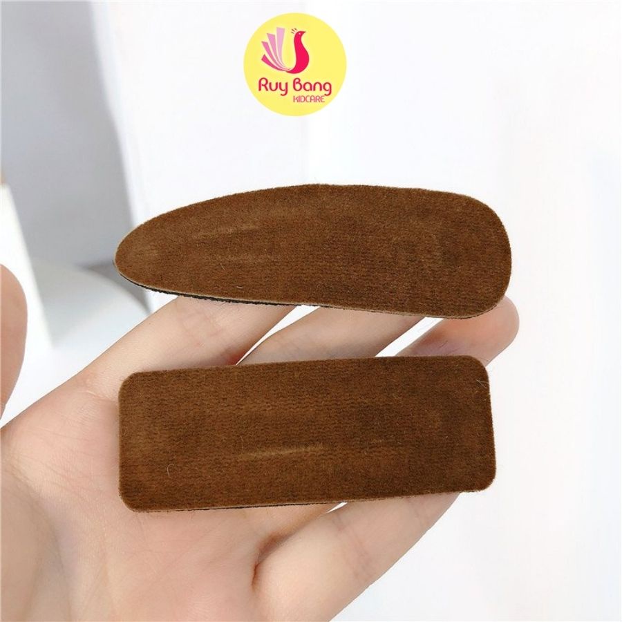 Kẹp bật bọc da Hàn Quốc