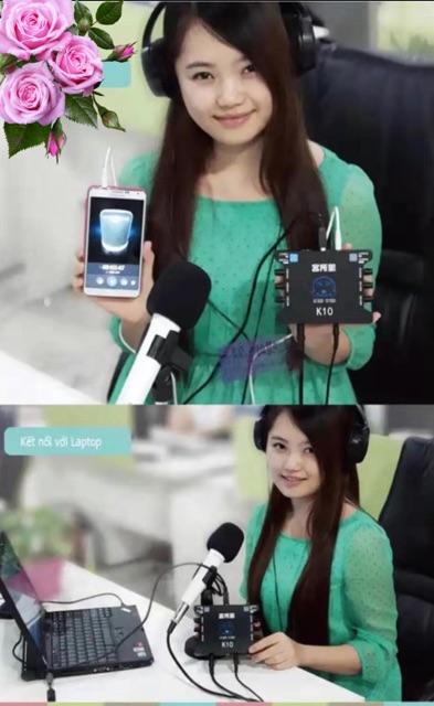 SOUND CARD/KARAOKE/HÁT LIVESTREM/THU ÂM CHUYÊN NGHIỆP