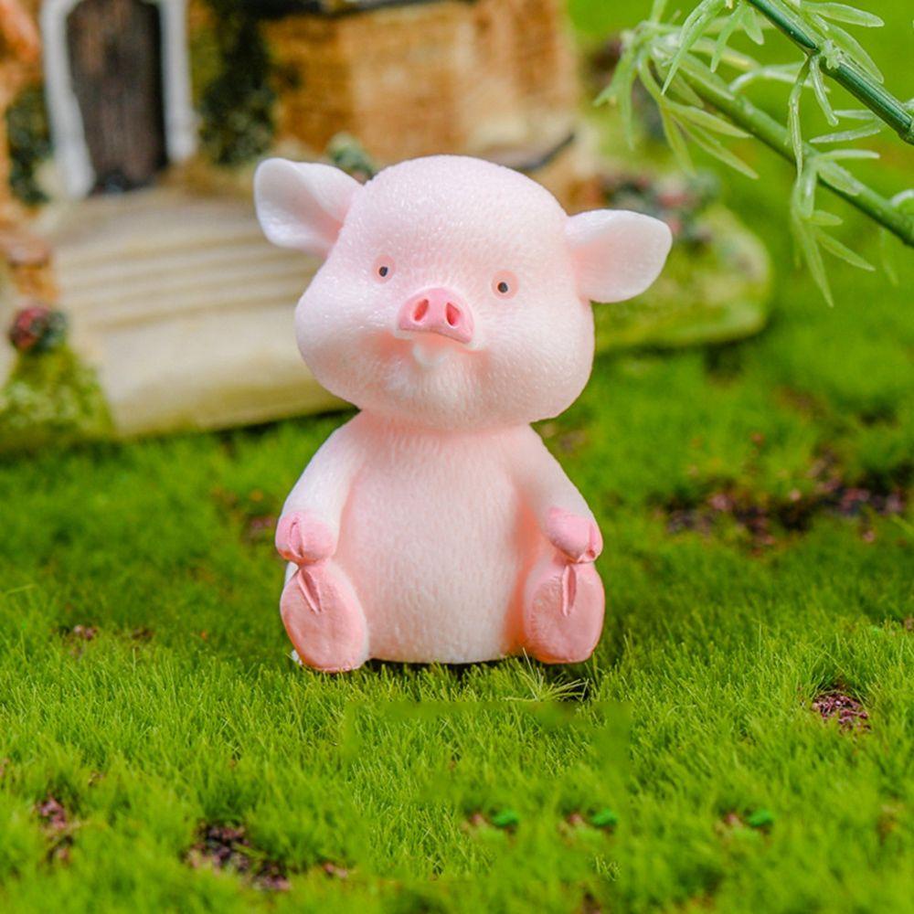Đồ trang trí Tượng Động Vật Trang Trí Tiểu Cảnh DIY