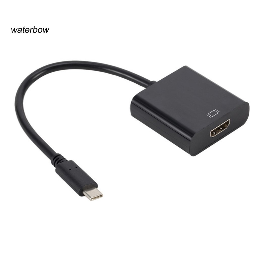 ww Portable USB 3.1 Type-C Male to Female USB-C Adapter Converter for MacBook