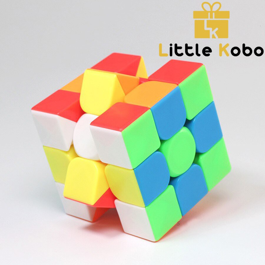 [Loại tốt] Rubik 3x3 Moyu Meilong 3 MFJS Rubic 3 Tầng Stickerless