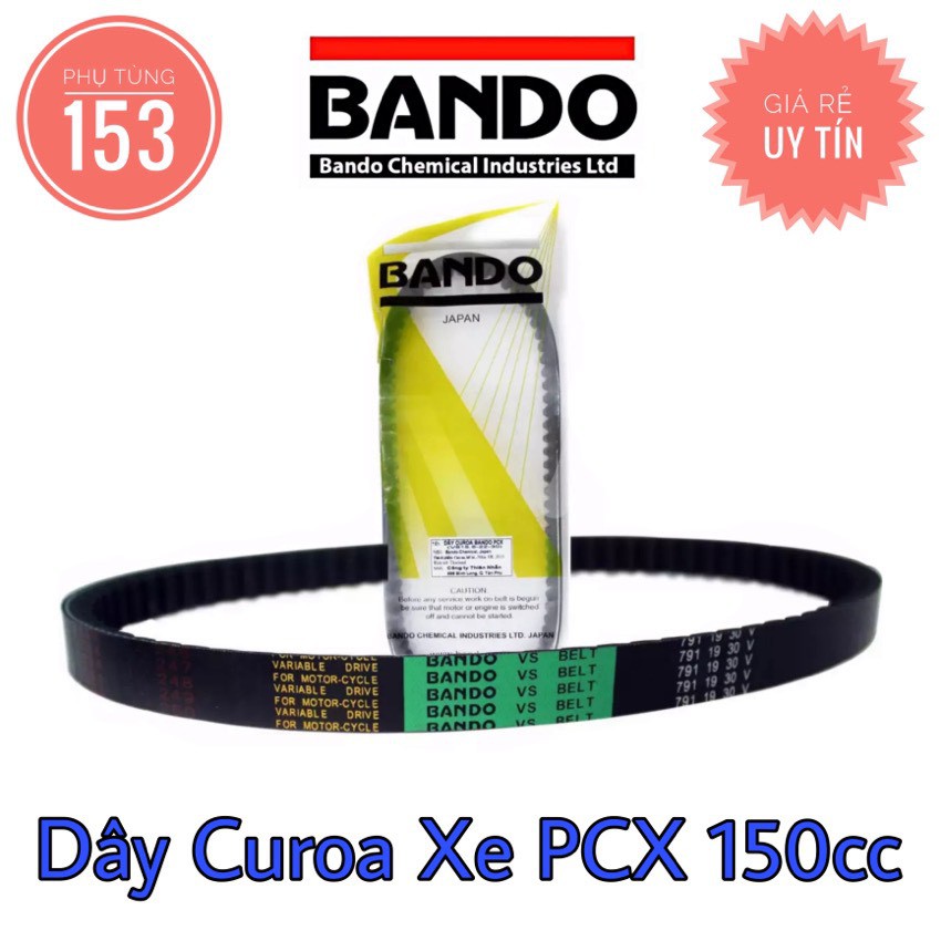 Dây Curoa PCX 150 Bando - Dây Curoa Bando Thái Lan - PHỤ TÙNG 153