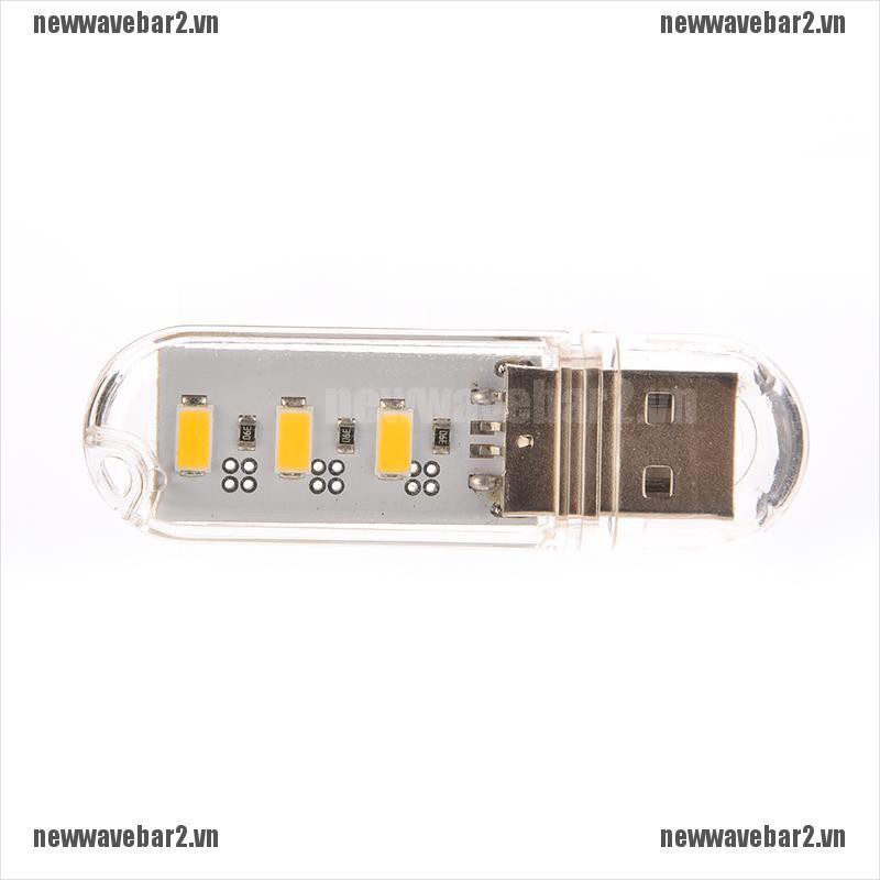 Móc Khóa Đèn Led 3 Bóng Power 2